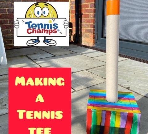 Lockdown activity 2: Make your own tennis tee