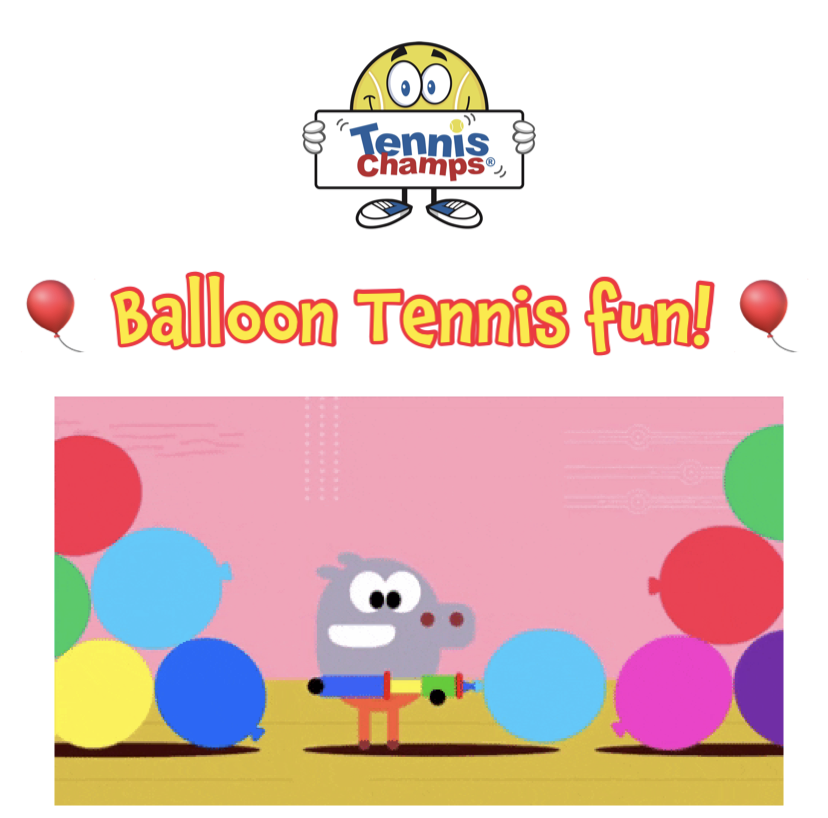 Lockdown activity 7: Balloon Tennis Fun